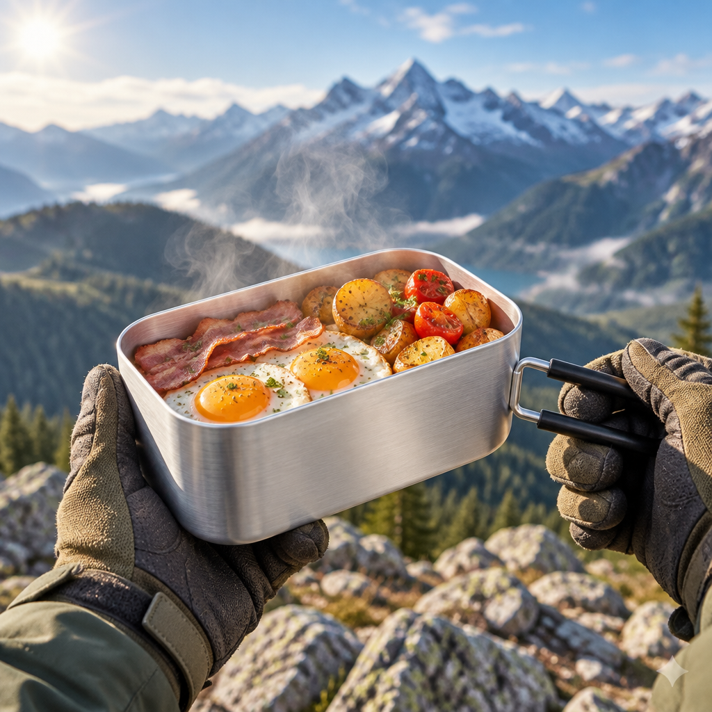 Lunch Box Camping 800 ml
