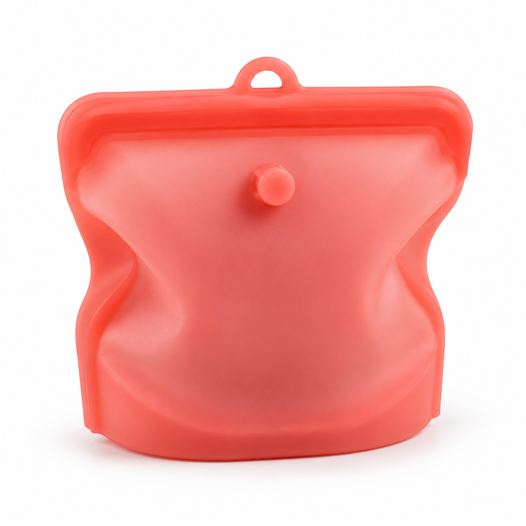 Sac silicone réutilisable, vue 4