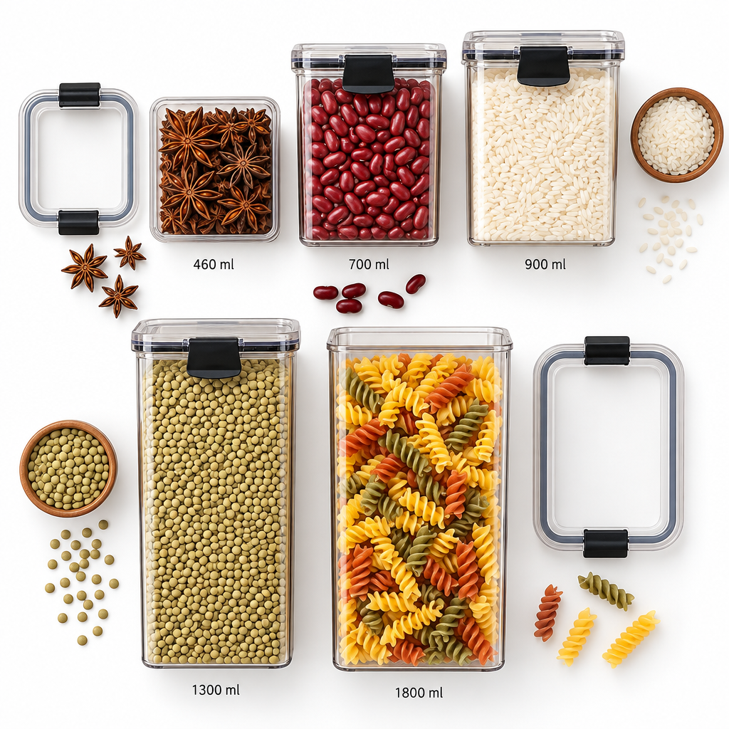Boîtes à grains, vue 2