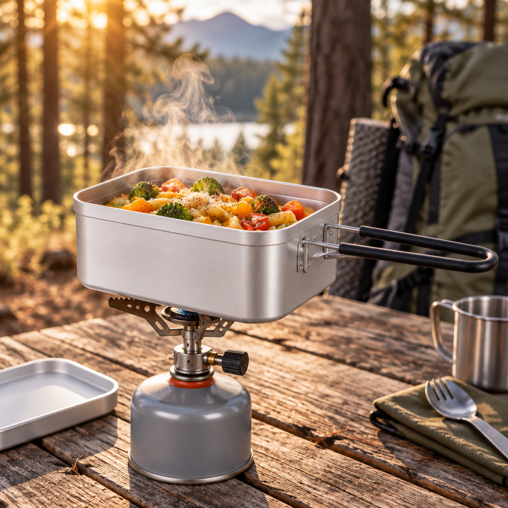 Lunch Box Camping 800 ml