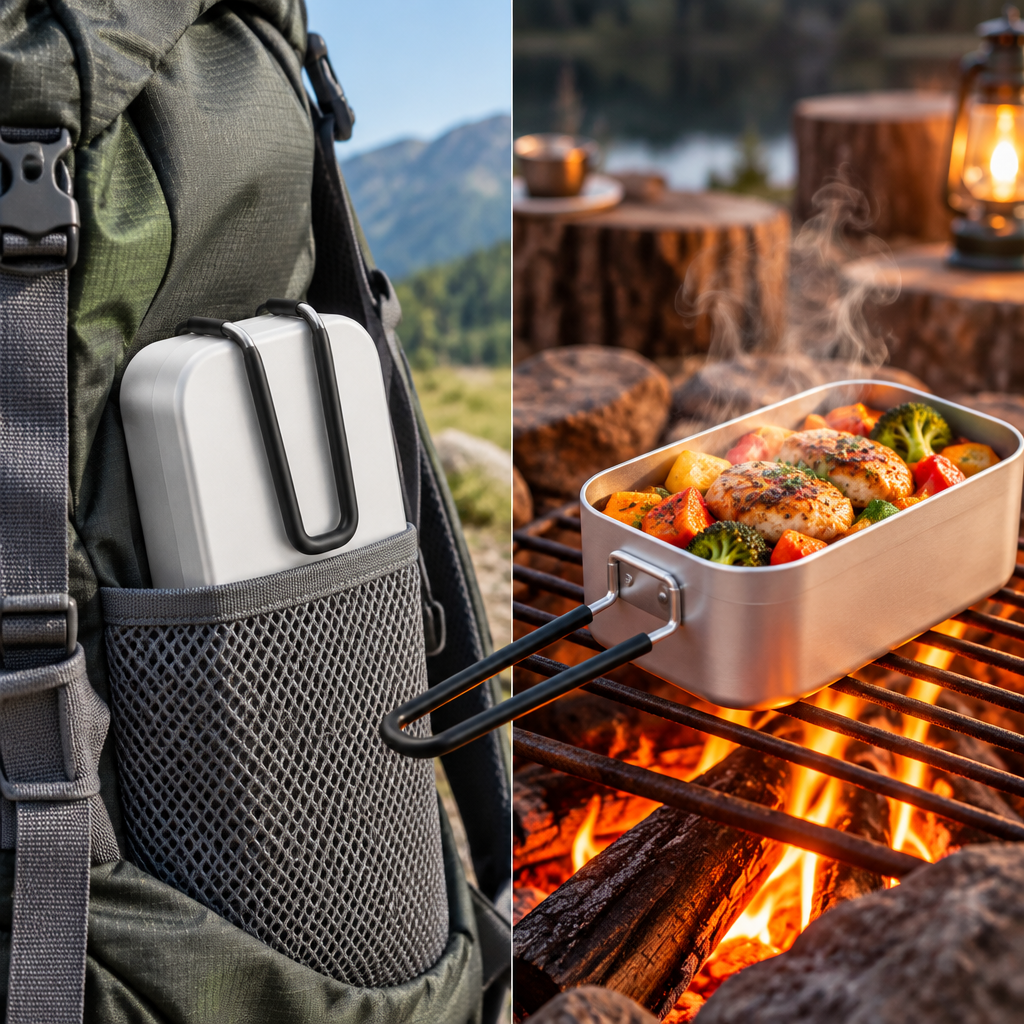 Lunch Box Camping 800 ml