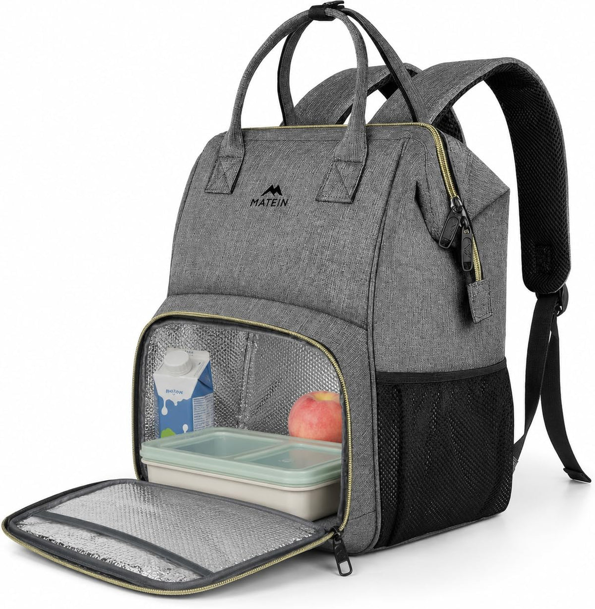 Sac a Dos Isotherme Repas Déjeuner Femme,Pour Ordinateur 15,6 Pouces