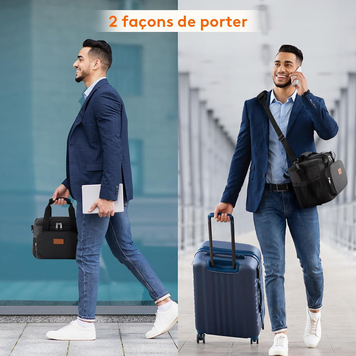 Sac Isotherme Repas 9L/ 15L/ 24L/ 33L, Glaciere Souple Isothermes